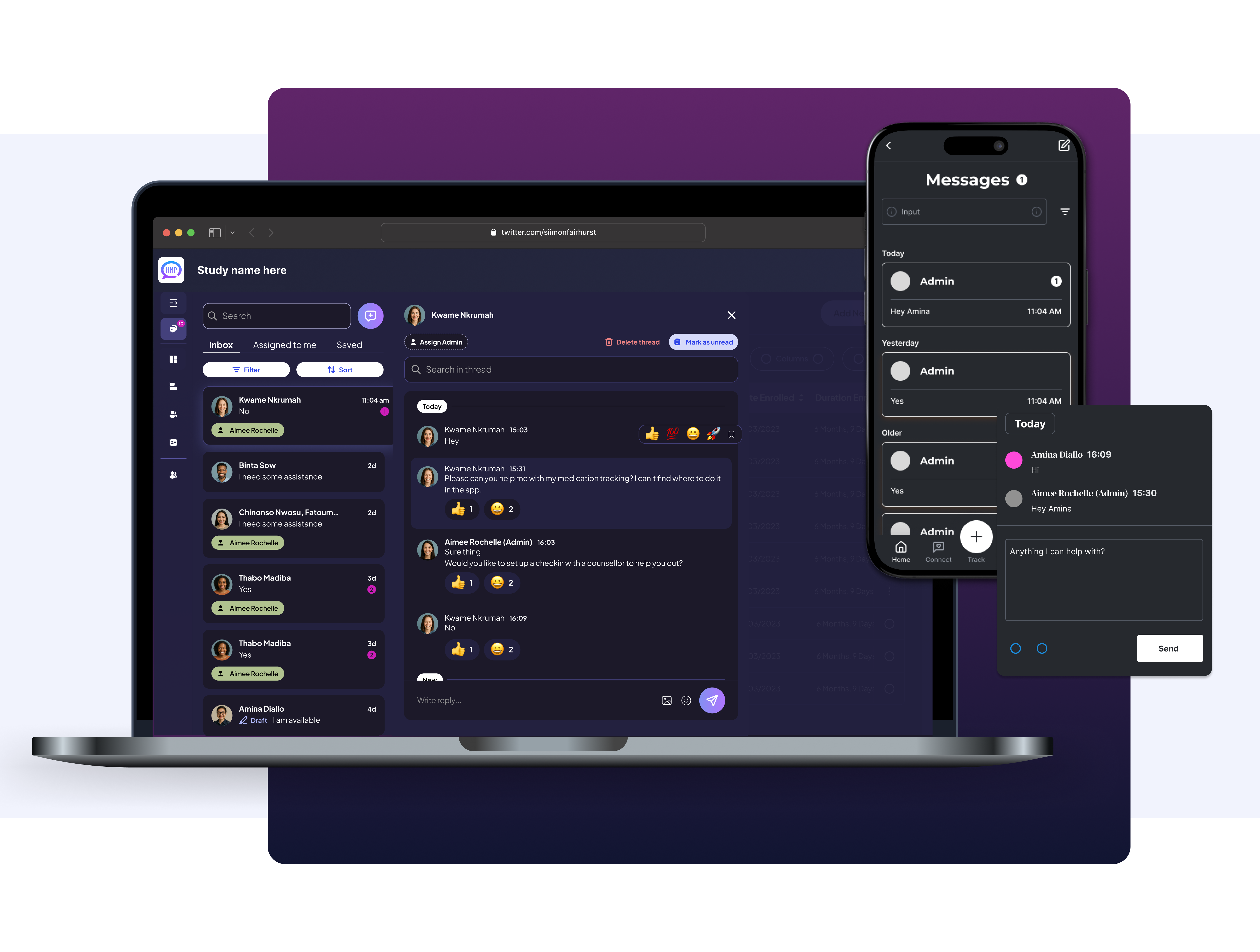 HMP product design ui design ux design
