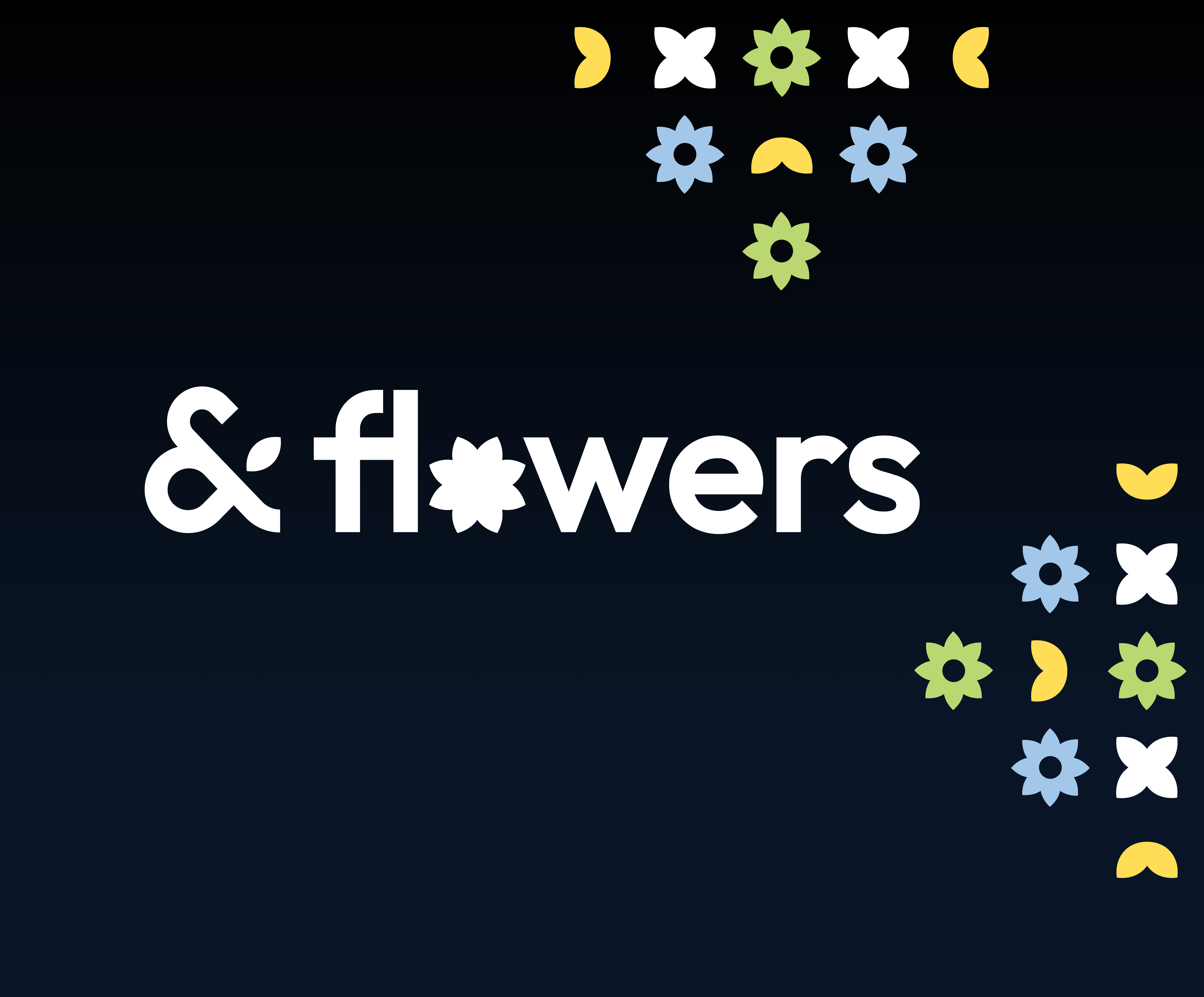 and.flowers brand strategy visual identity