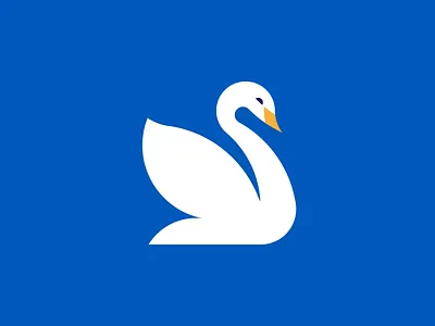 Swan animal bird branding circle construction circles curves design geometric graphic design illustration logo minimal nature organic simple swan vector water wildlife 🦢