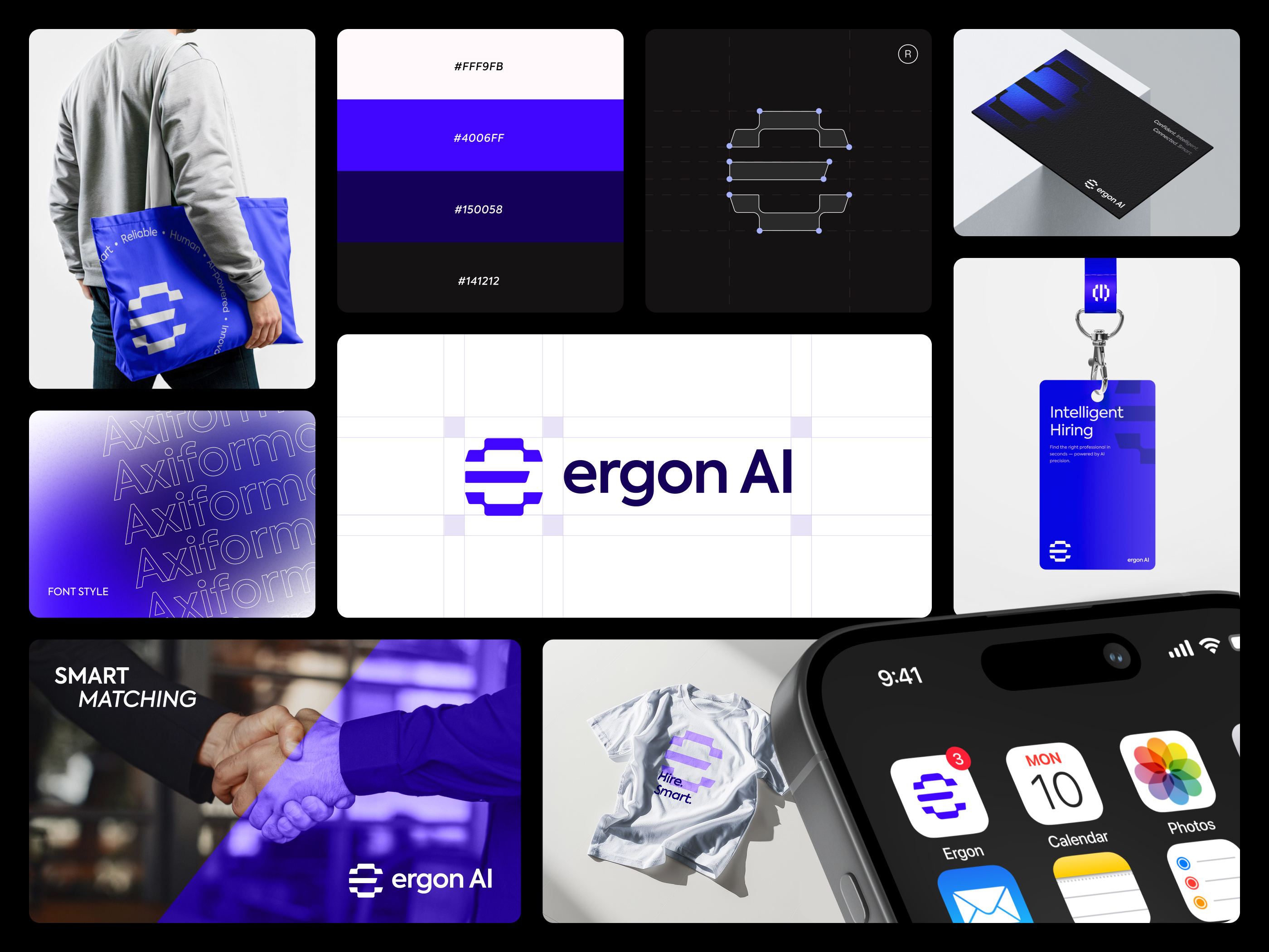 Example of Full Brand Identity Design