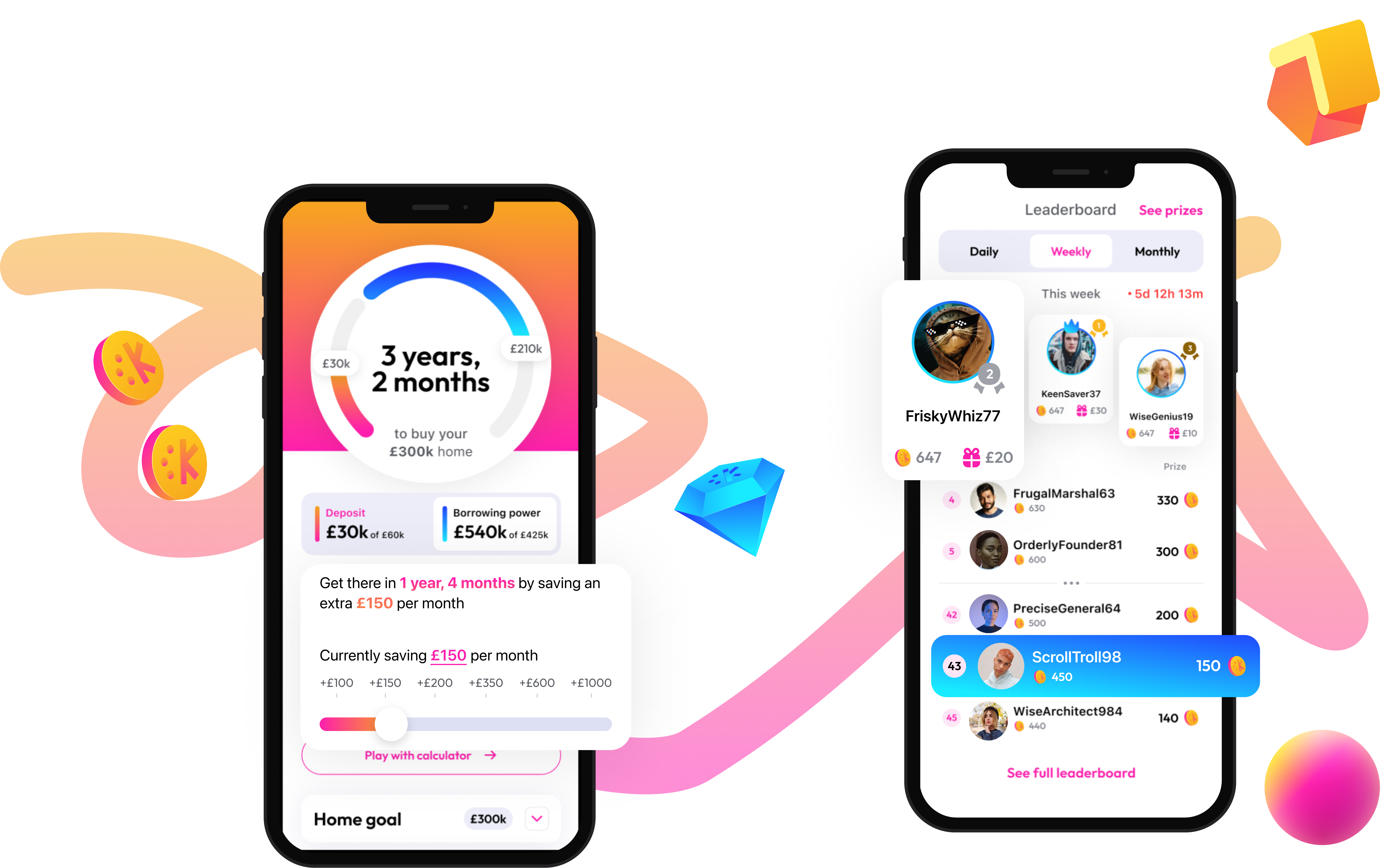 Klink product design ui design ux design