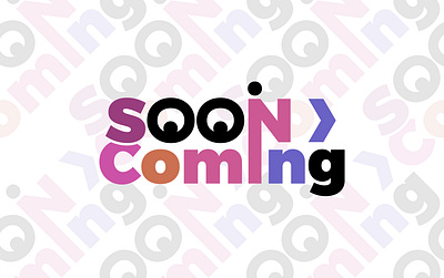 Coming soon am branding design graphic design illustration logo typography ui ux vector