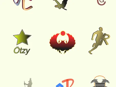 Logotipos , marcas , emblemas. design logo vector