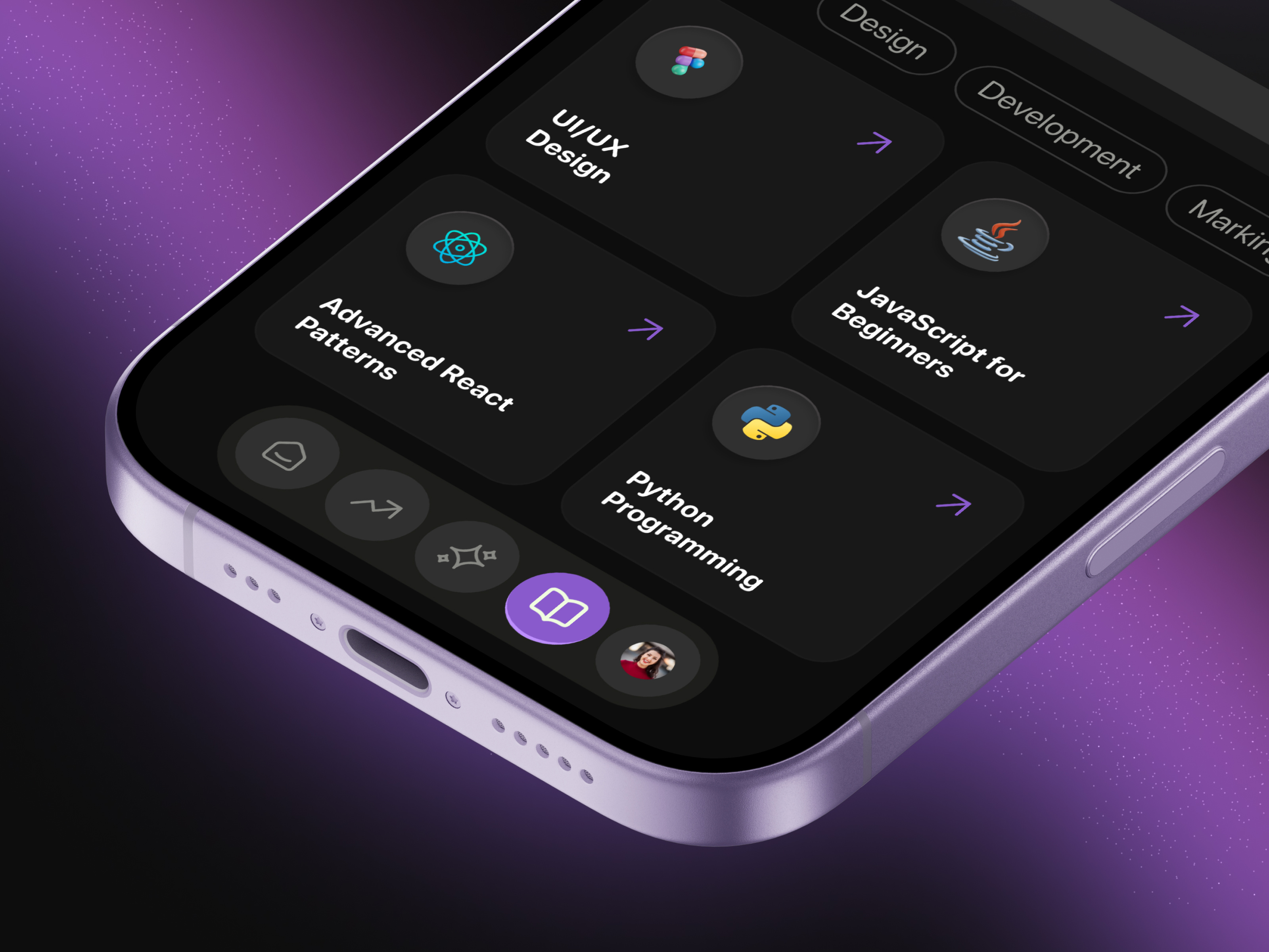 Example of Mobile App UI/UX Design — I Os & Android