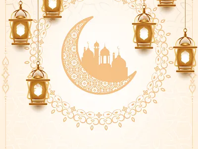 Elegant Ramadan Kareem Background. app branding design graphic design illustration illustrator logo ramadan typography ui ux vector