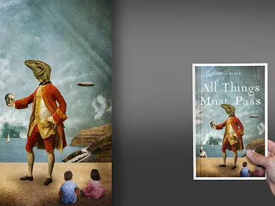 Book Cover Design and Photomontage Digital Art book cover design digital art graphic design illustration
