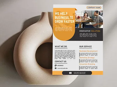 Corporate Business Flyer Design branding businessflyer concept art corporateflyer creative design design flyer flyerdesign graphic design graphicdesign marketingflyer posterdesign