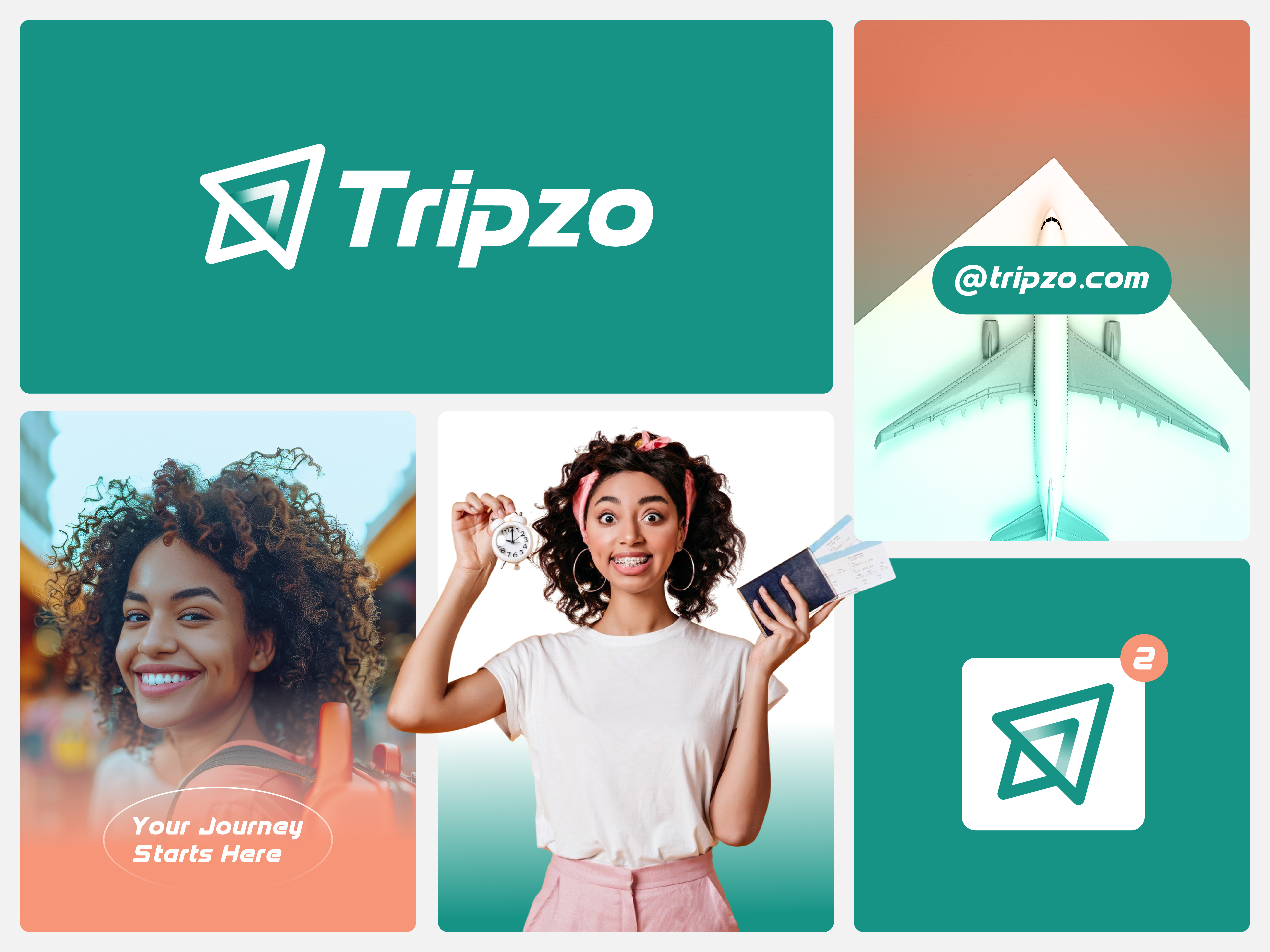 Example of Travel & Tour Agency Brand Identity