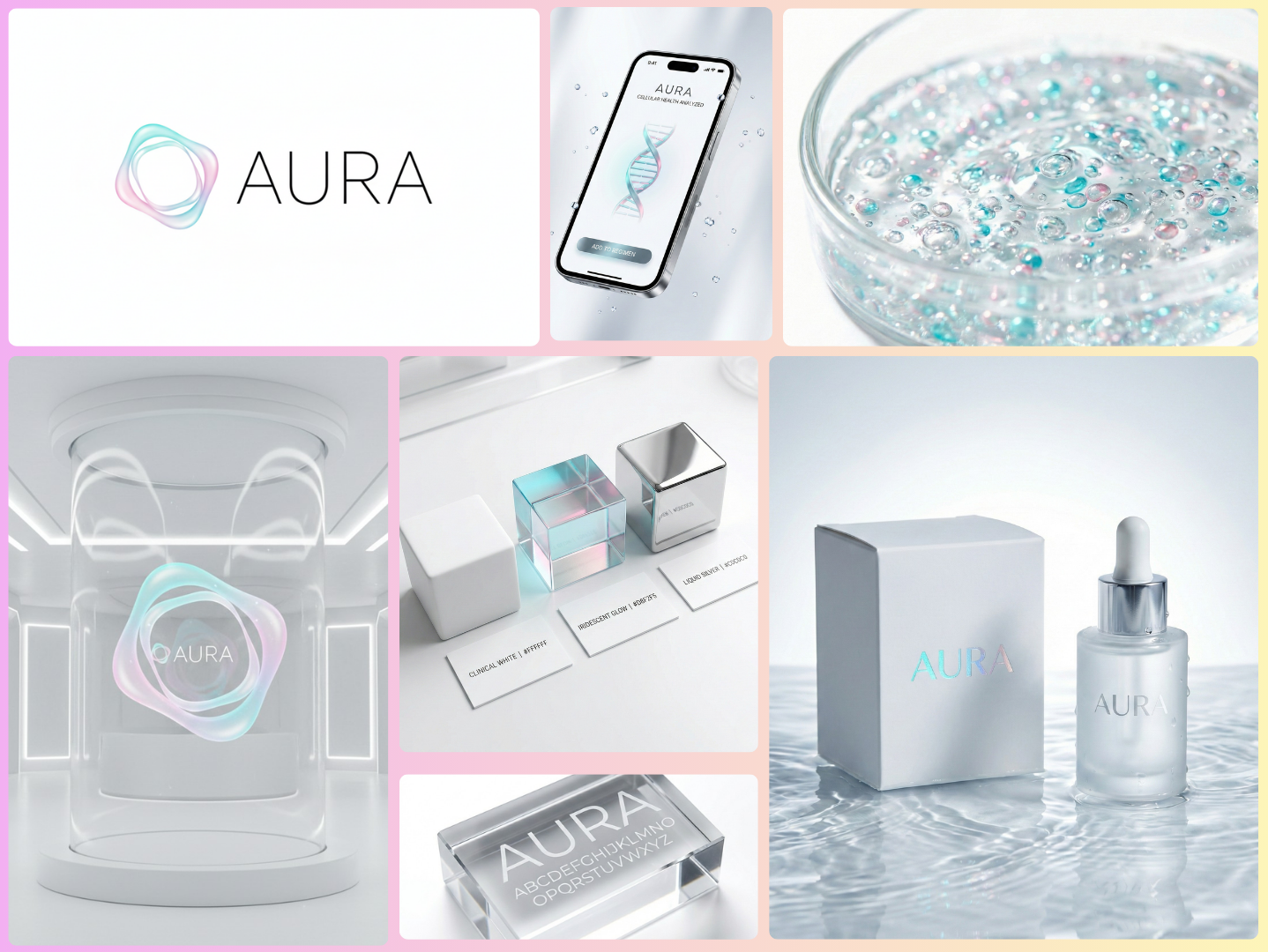 Example of Premium Brand Identity System & Strategy