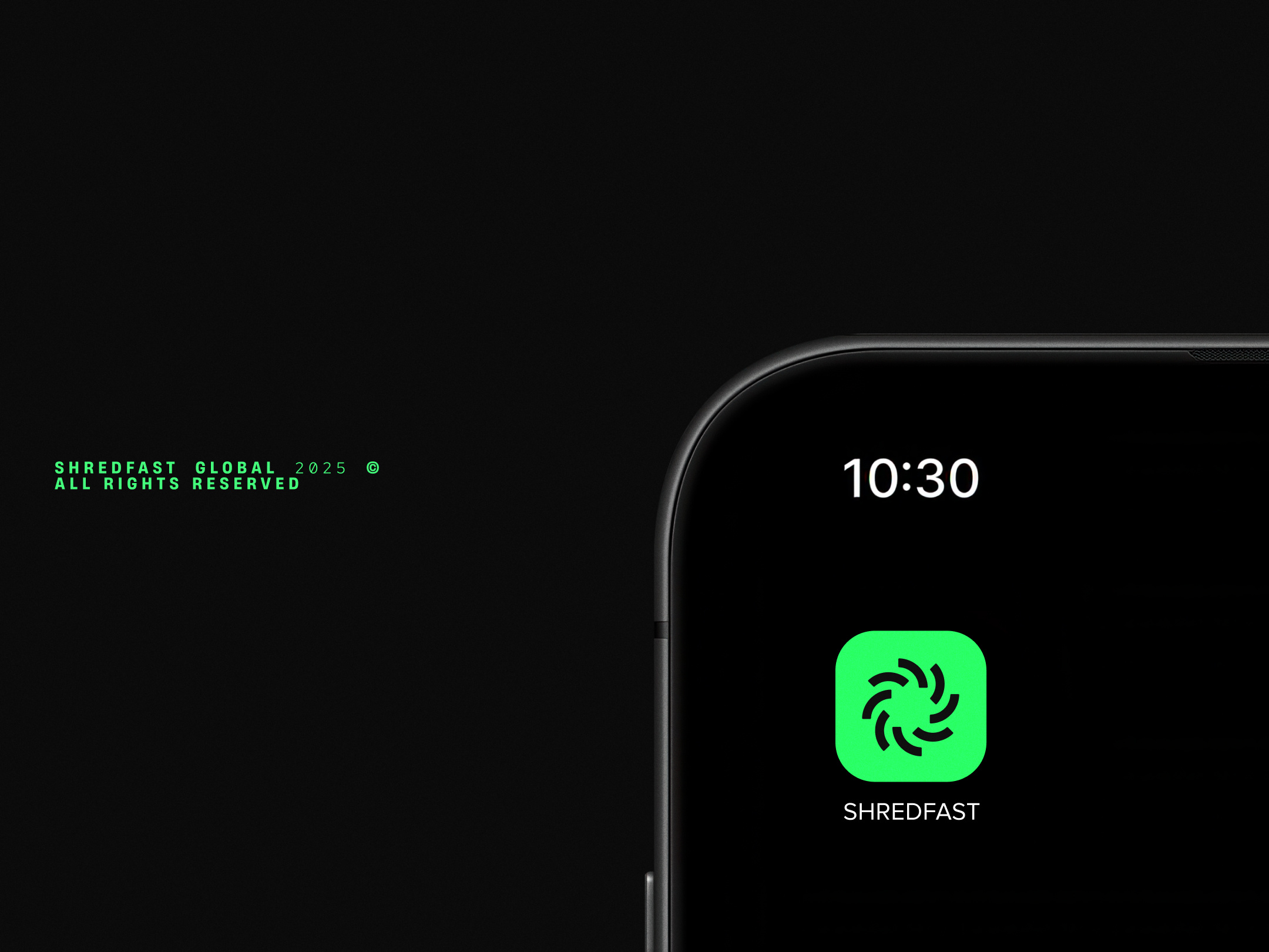 Example of Shredfast / Brand Identity / Fitness Branding - Coaching Program