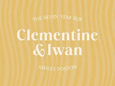 Clementine & Iwan (Instagram Aesthetic Post) aesthetic instagram typography