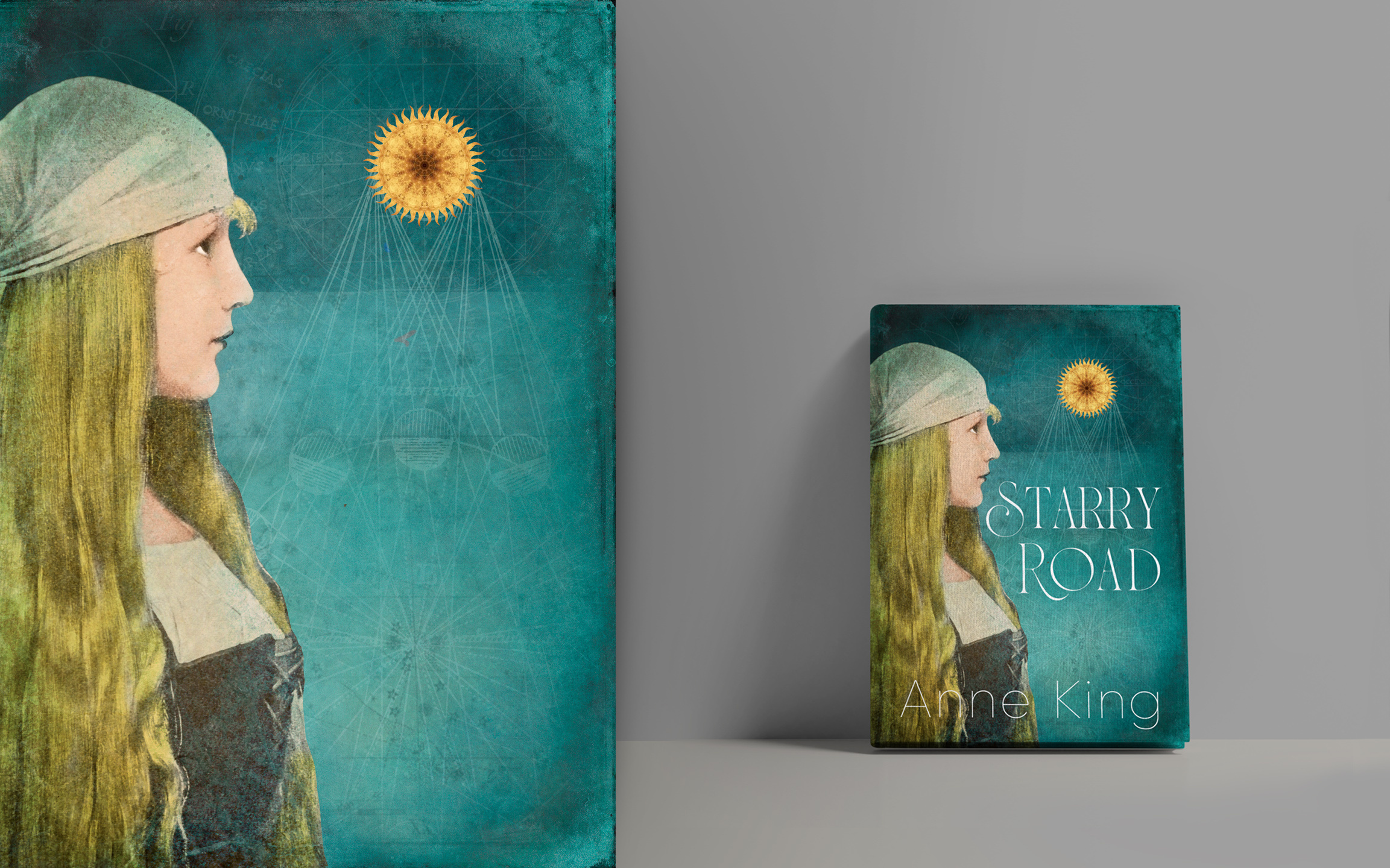 Cover Design with Photomontage/Digital Art Work