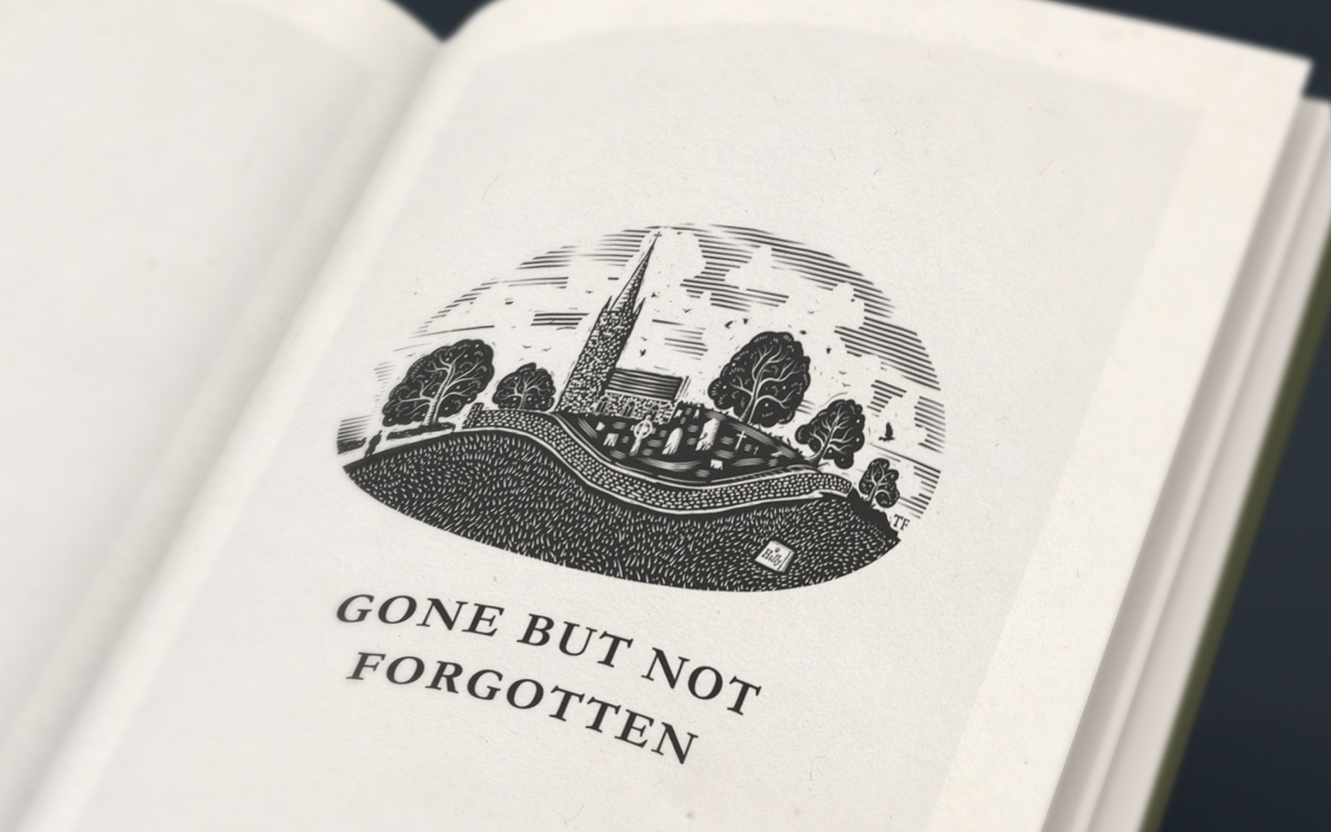 Illustration for book interior