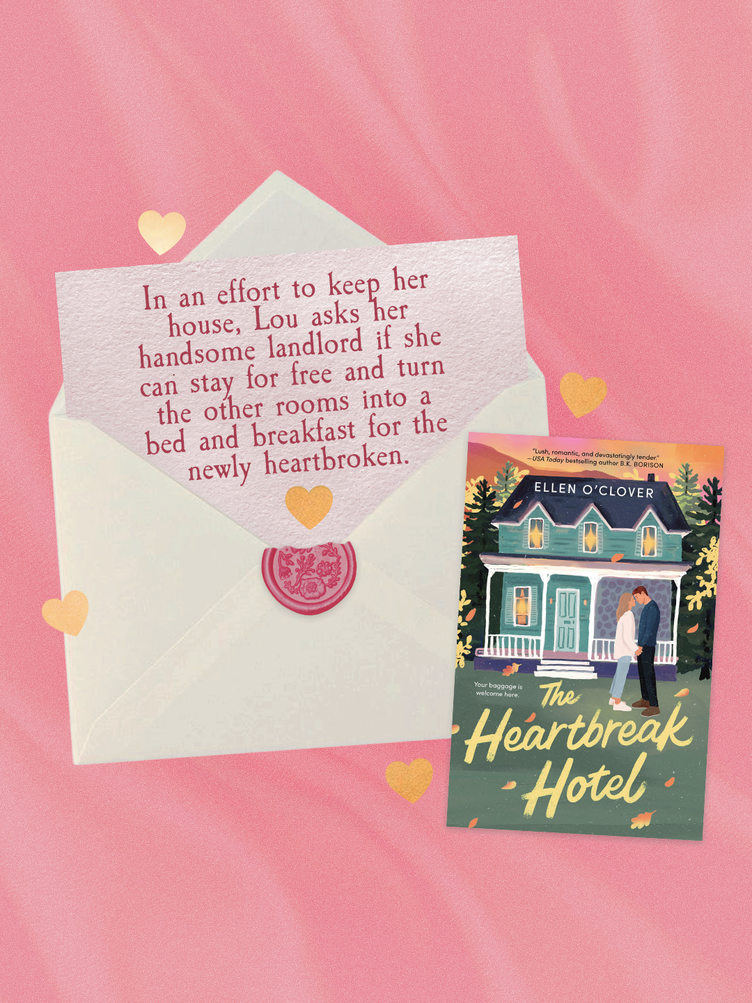 Valentines Day Book Recs (Instagram Post) aesthetic graphic design instagram