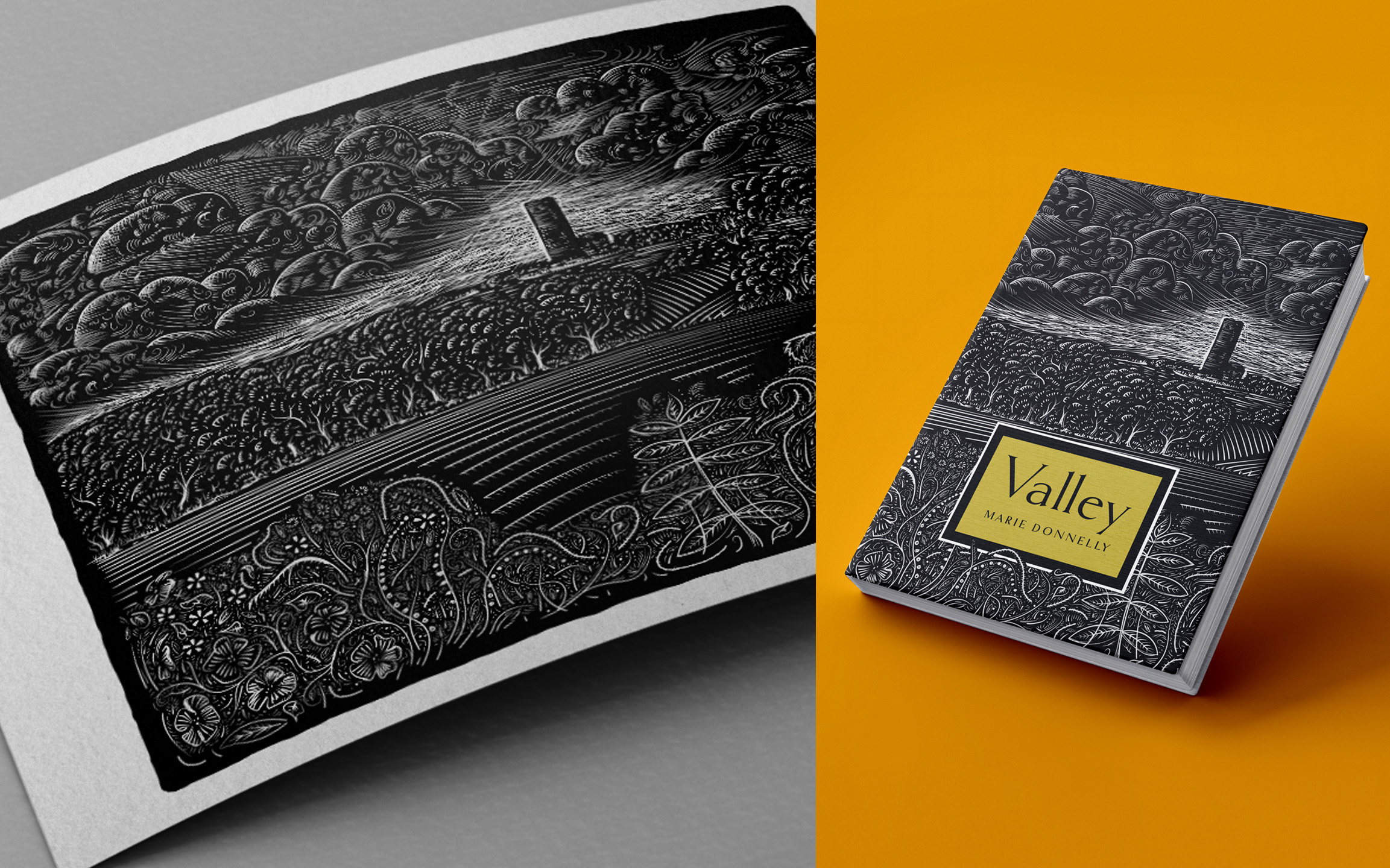 Book Cover Design and Illustration