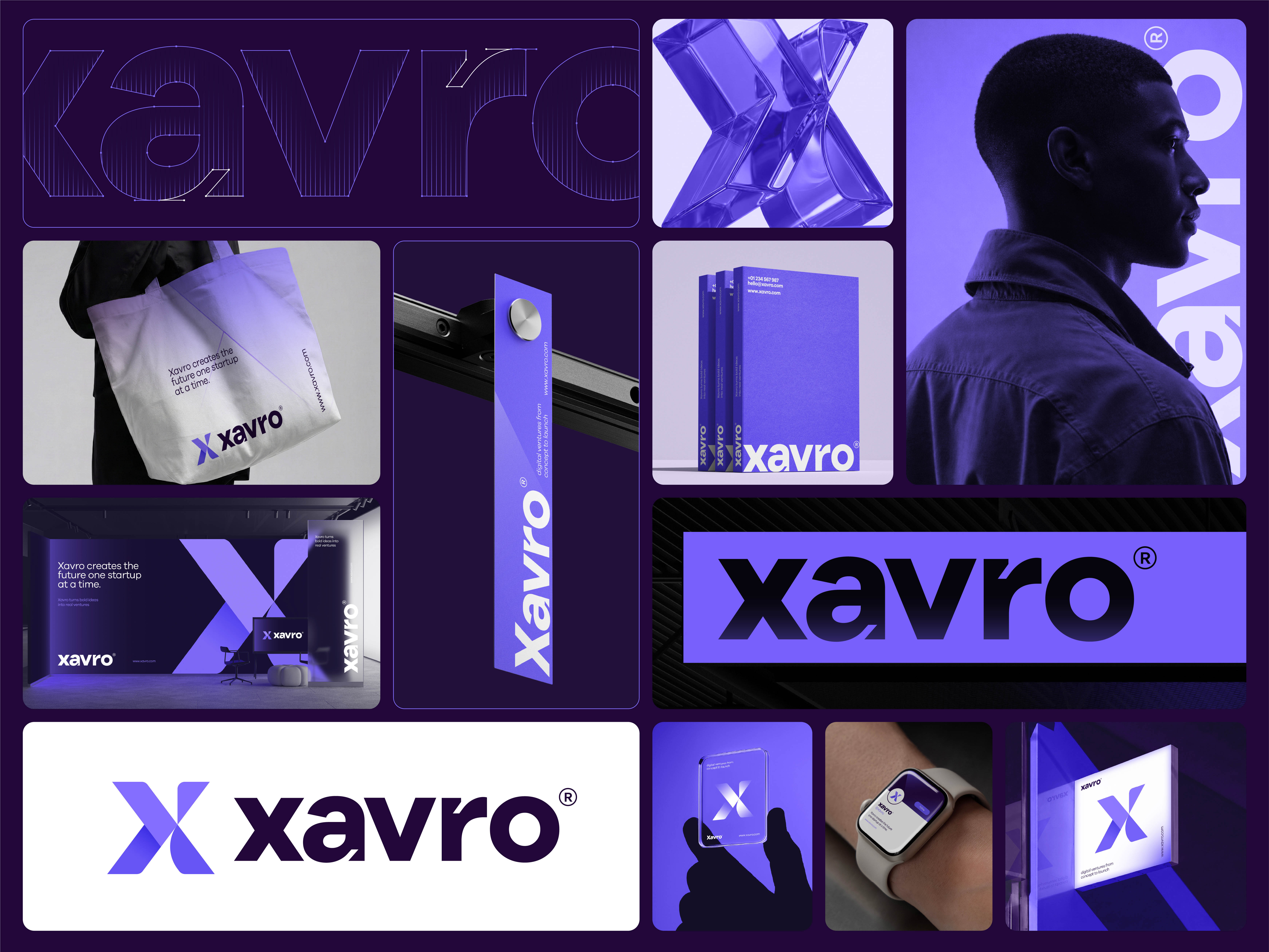 Example of Brand Identity System