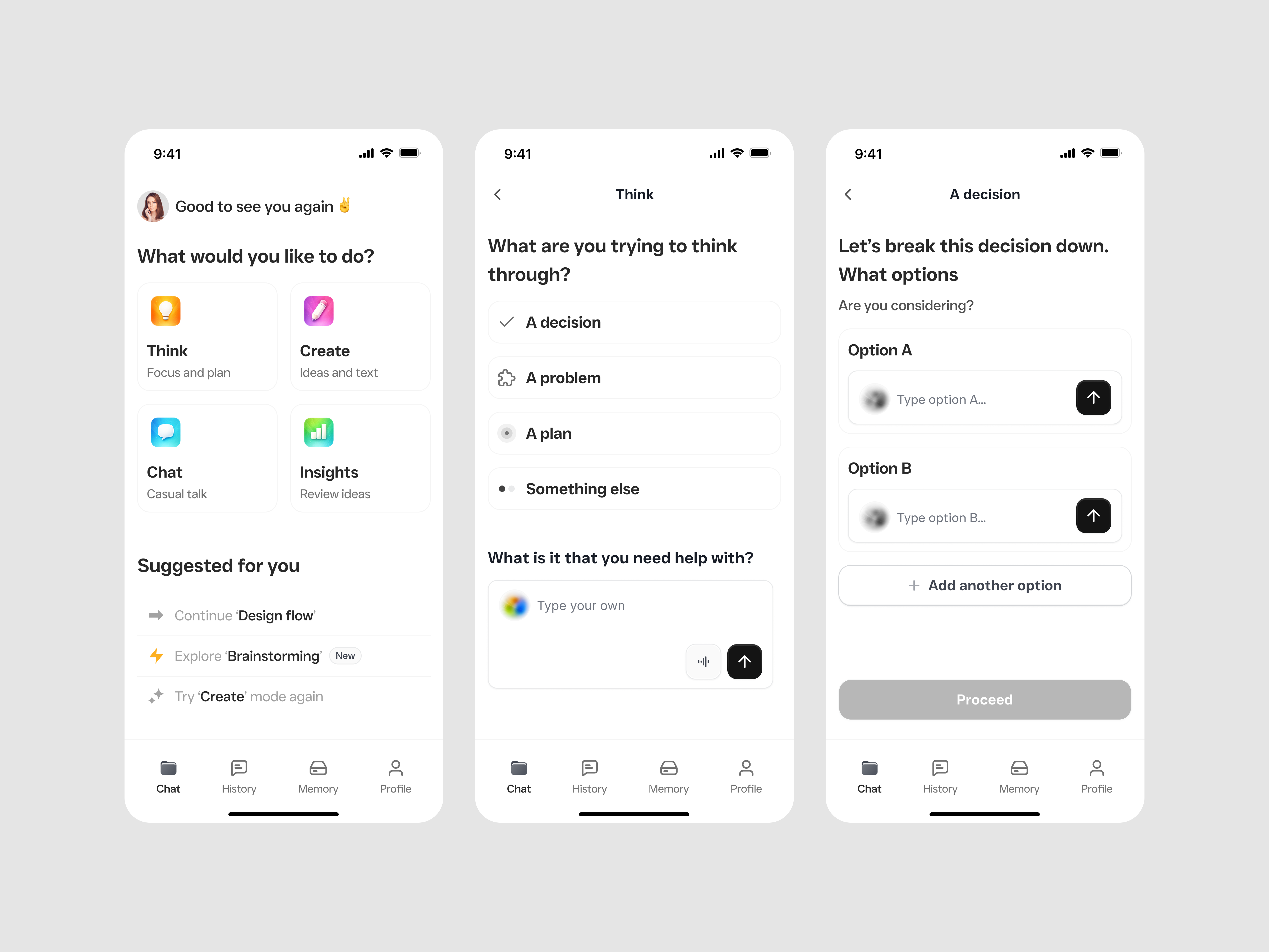 Example of Mobile App Design