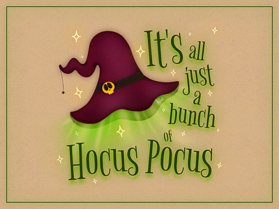 Hocus Pocus abracadabra dia das bruxas fan art halloween hocus pocus illustration ilustração movie quotes quotes witch