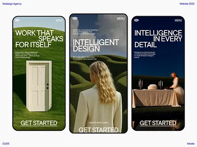 Website Design for Merigrove — Branding Studio animation logo ui