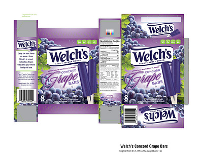 Welches Package Design branding graphic design package design photoshop