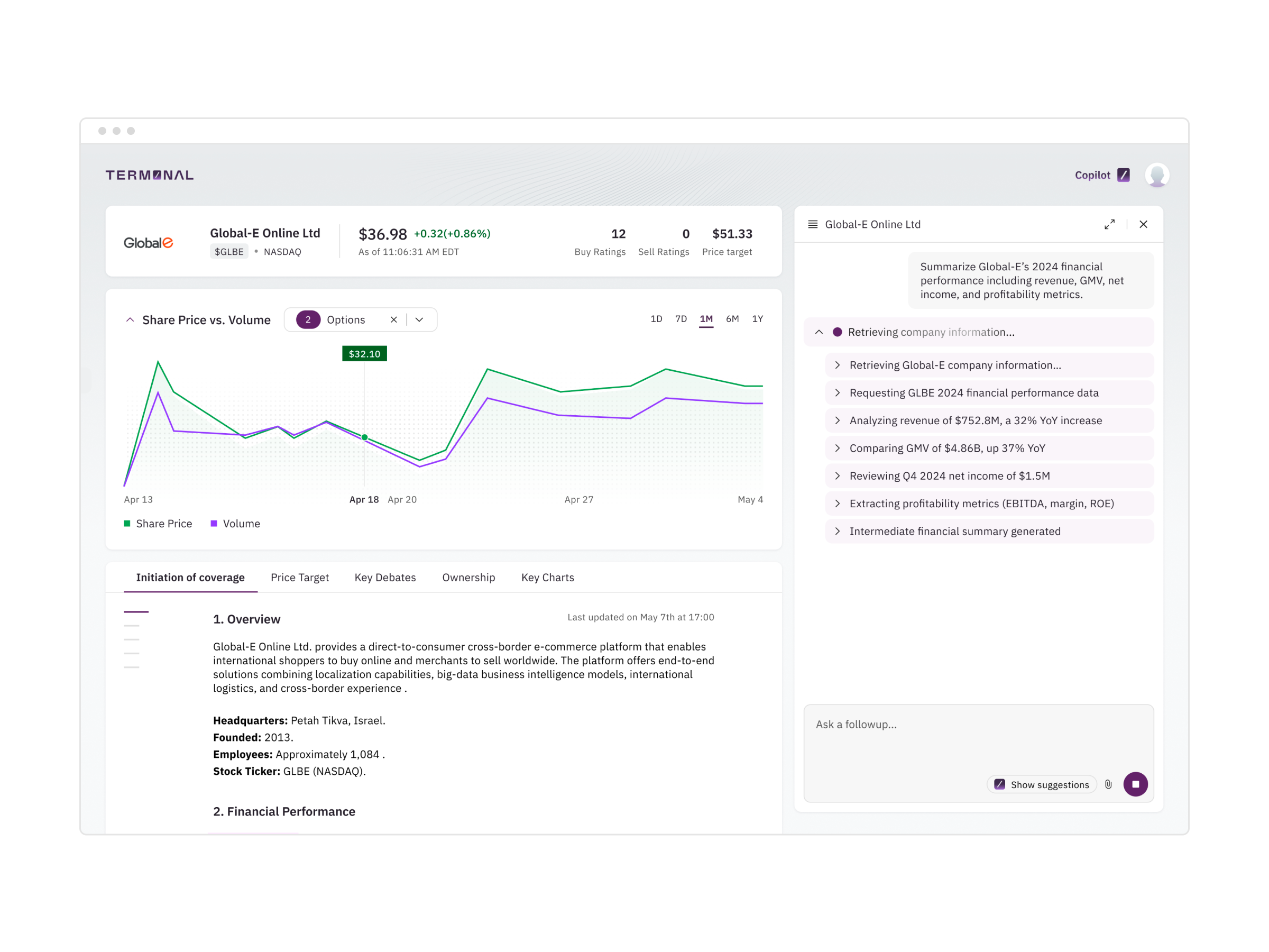 Example of Mvp Design (0 → 1)