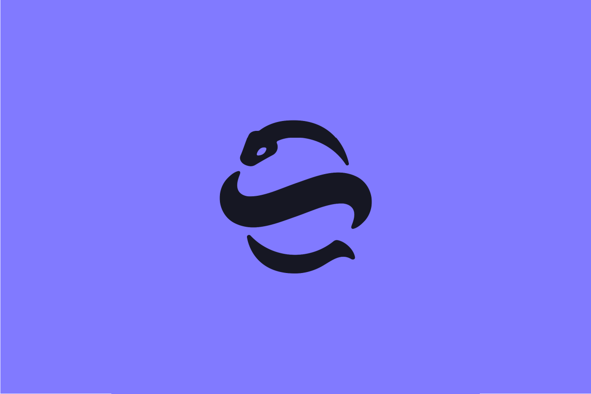 Example of Snake Logo Design