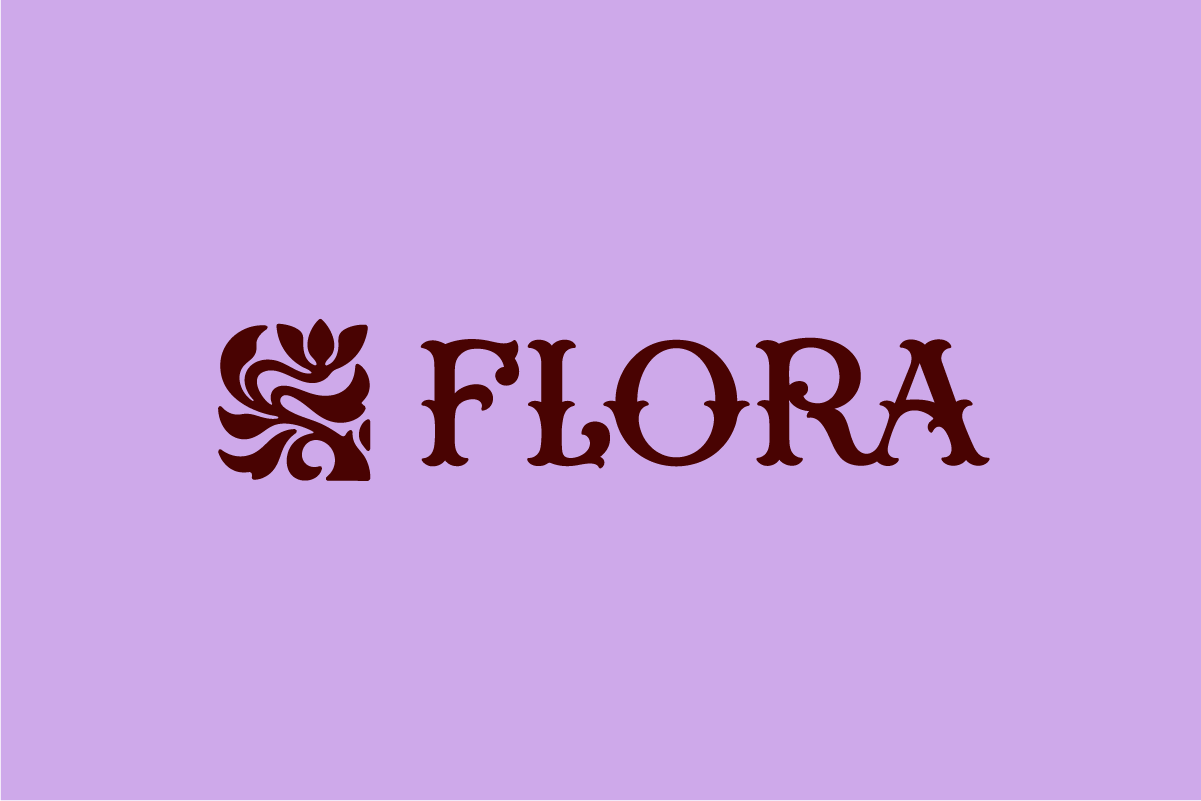 Example of Flora Logo Design