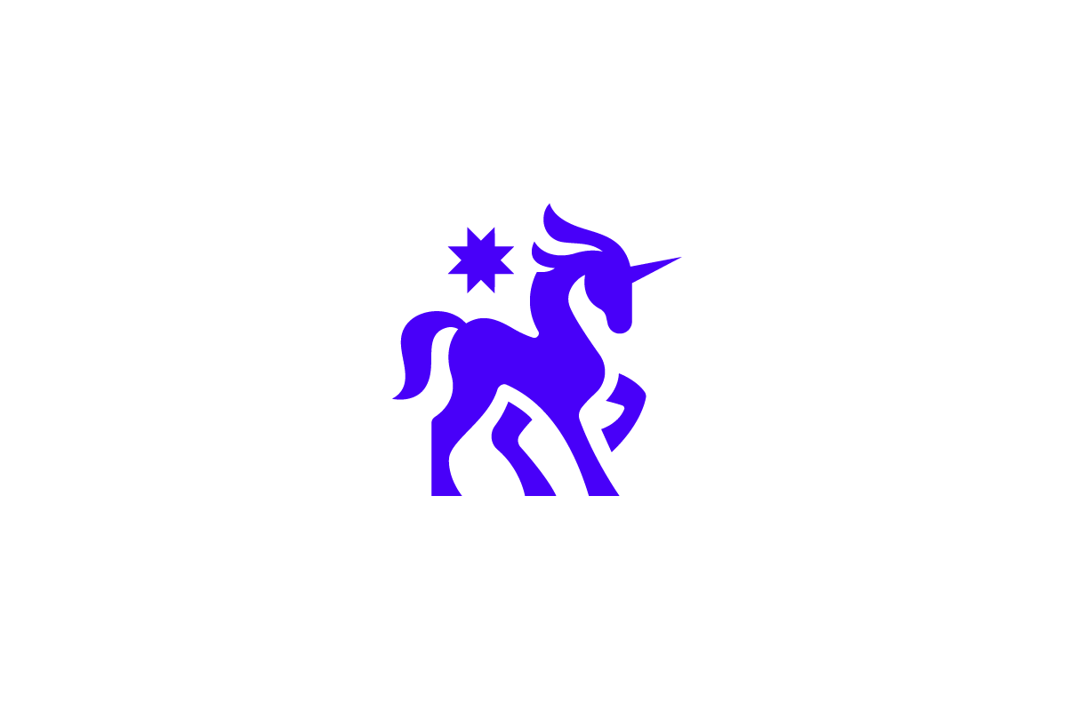 Example of Unicorn Logo Design