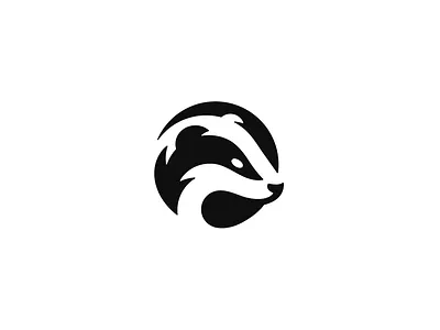 Badger Logo Design badger badger logo branding icon logo logo design mascot mascot logo