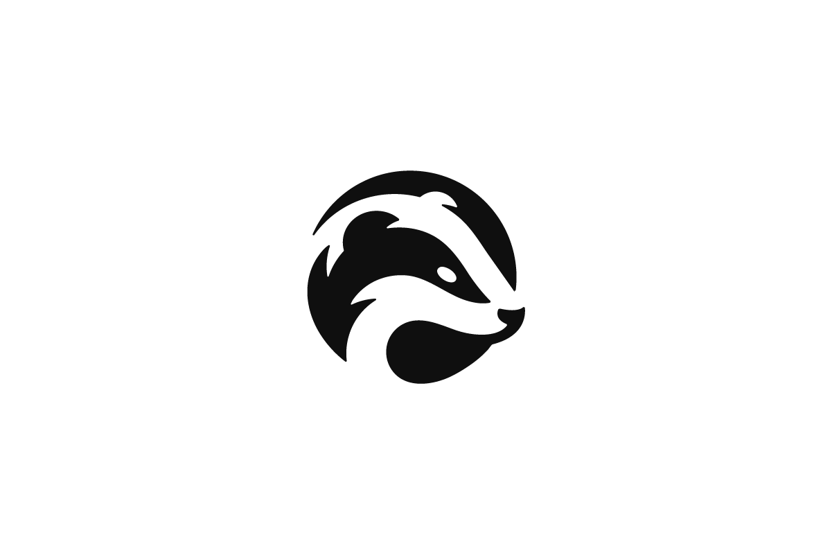 Example of Badger Logo Design