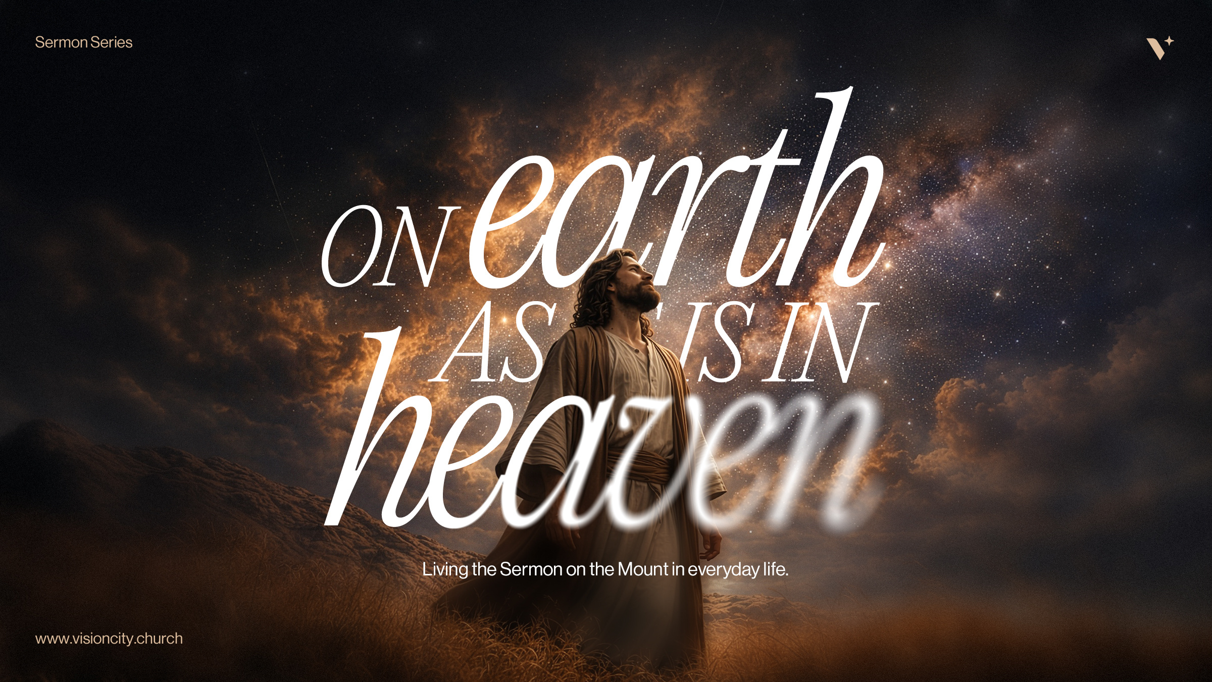 Example of On Earth as it is in Heaven Sermon Series