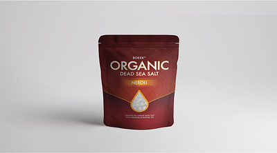 Salt packaging design bag design graphic design package design print design
