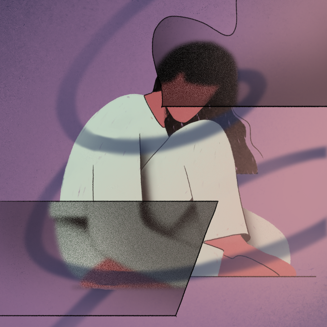 Mental Health clouds depression hope illustration mental health