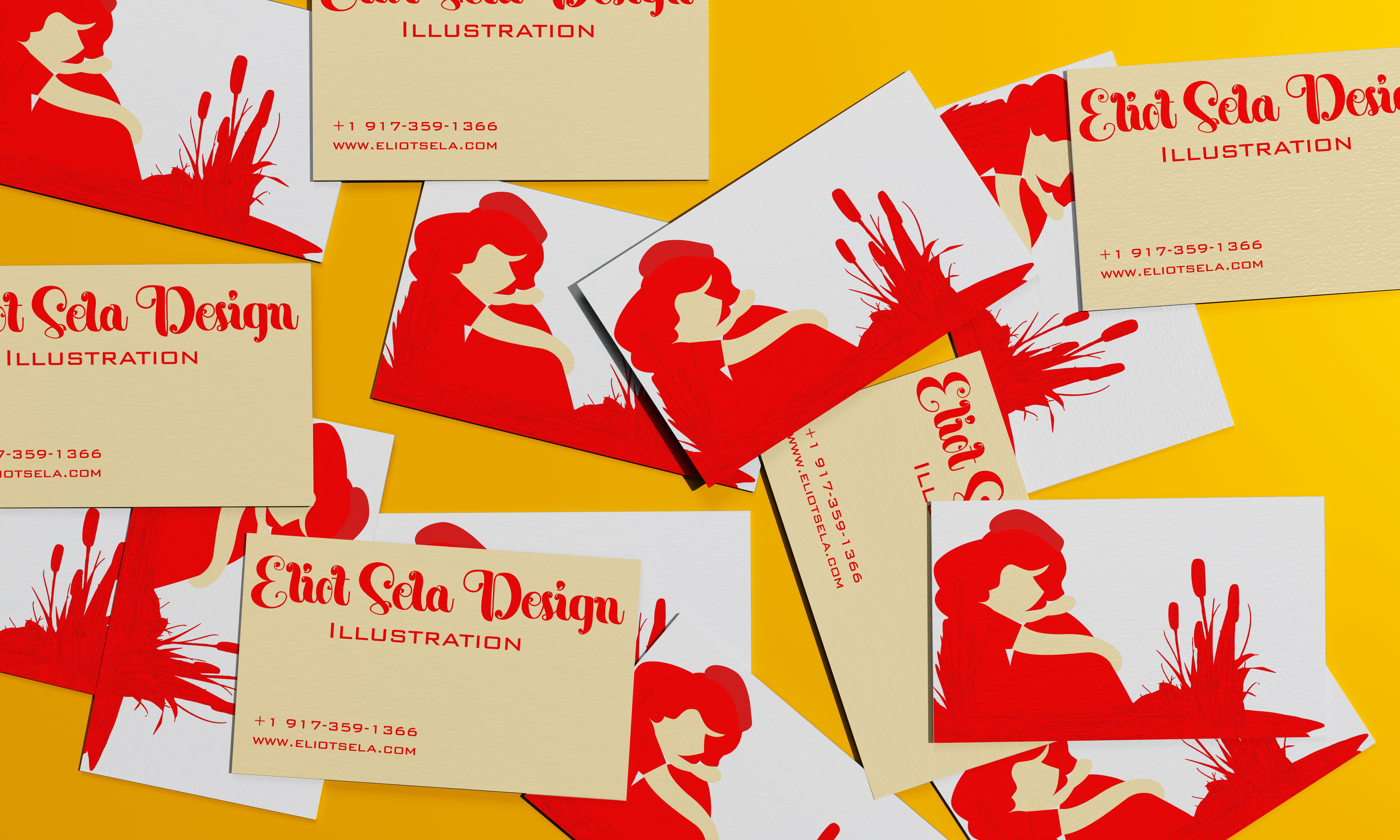 Example of Premium Business Card Design Services  ✨