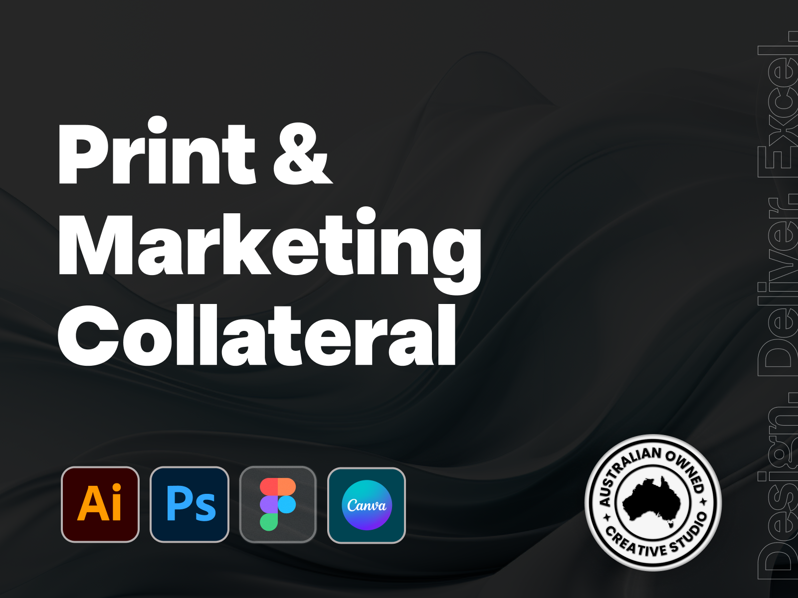 Example of Print & Marketing Collateral Design