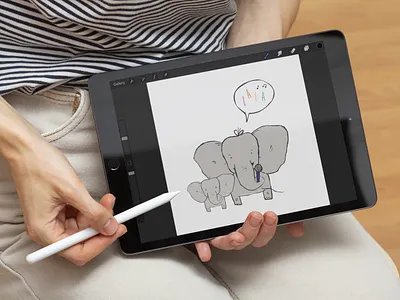 Illustrations Design for a personalized playlist app for kids graphic design illustrations kidsapp ui uidesign ux uxdesign uxui uxuidesign