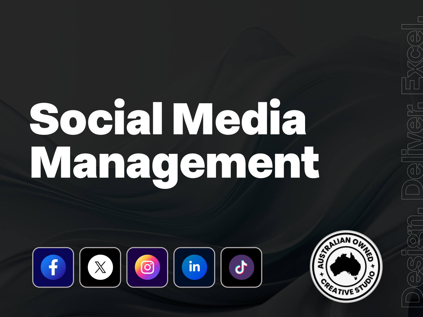 Example of Social Media Post Design & Management