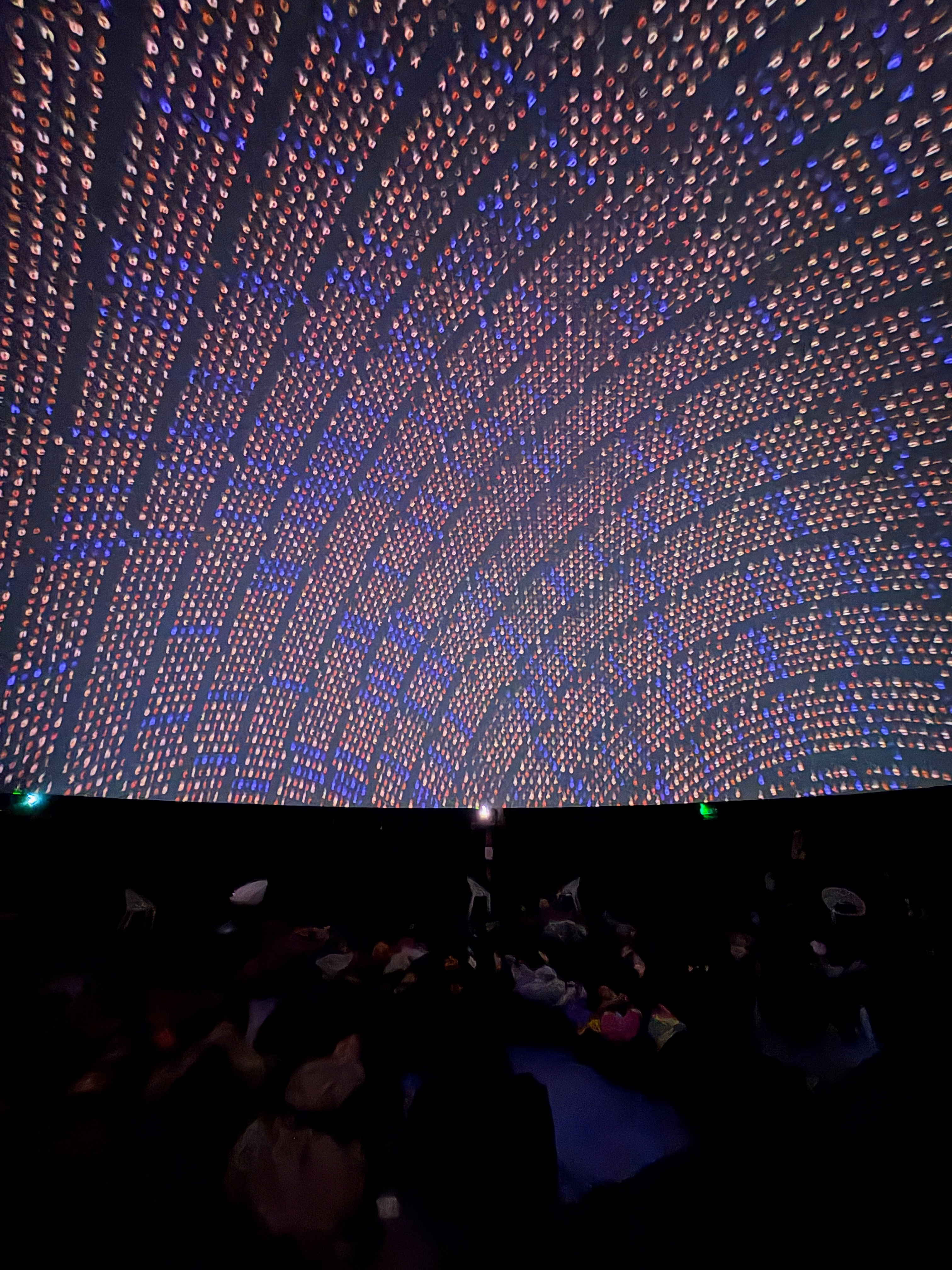 Word Soup (2025) - NLP x cellular automata project (Python, JS) creative coding creative technology javascript python