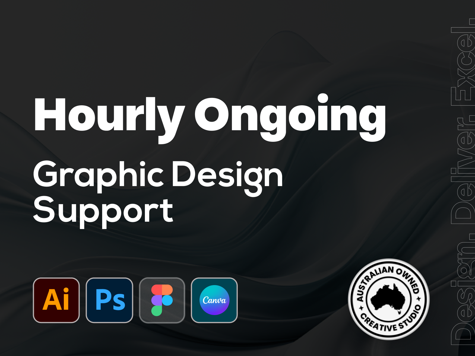 Example of Hourly Ongoing Graphic Design Support