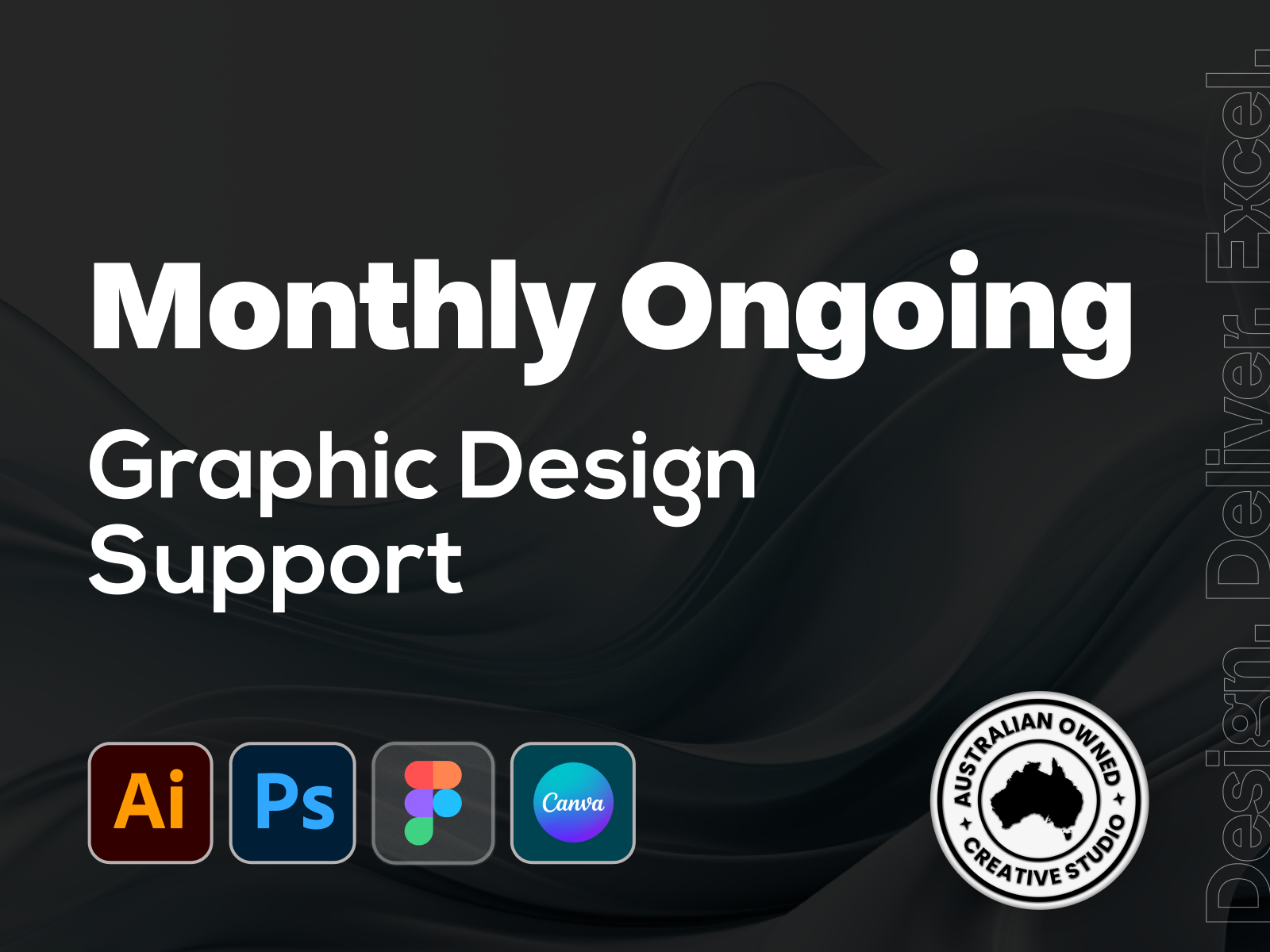 Example of Monthly Ongoing Graphic Design Support