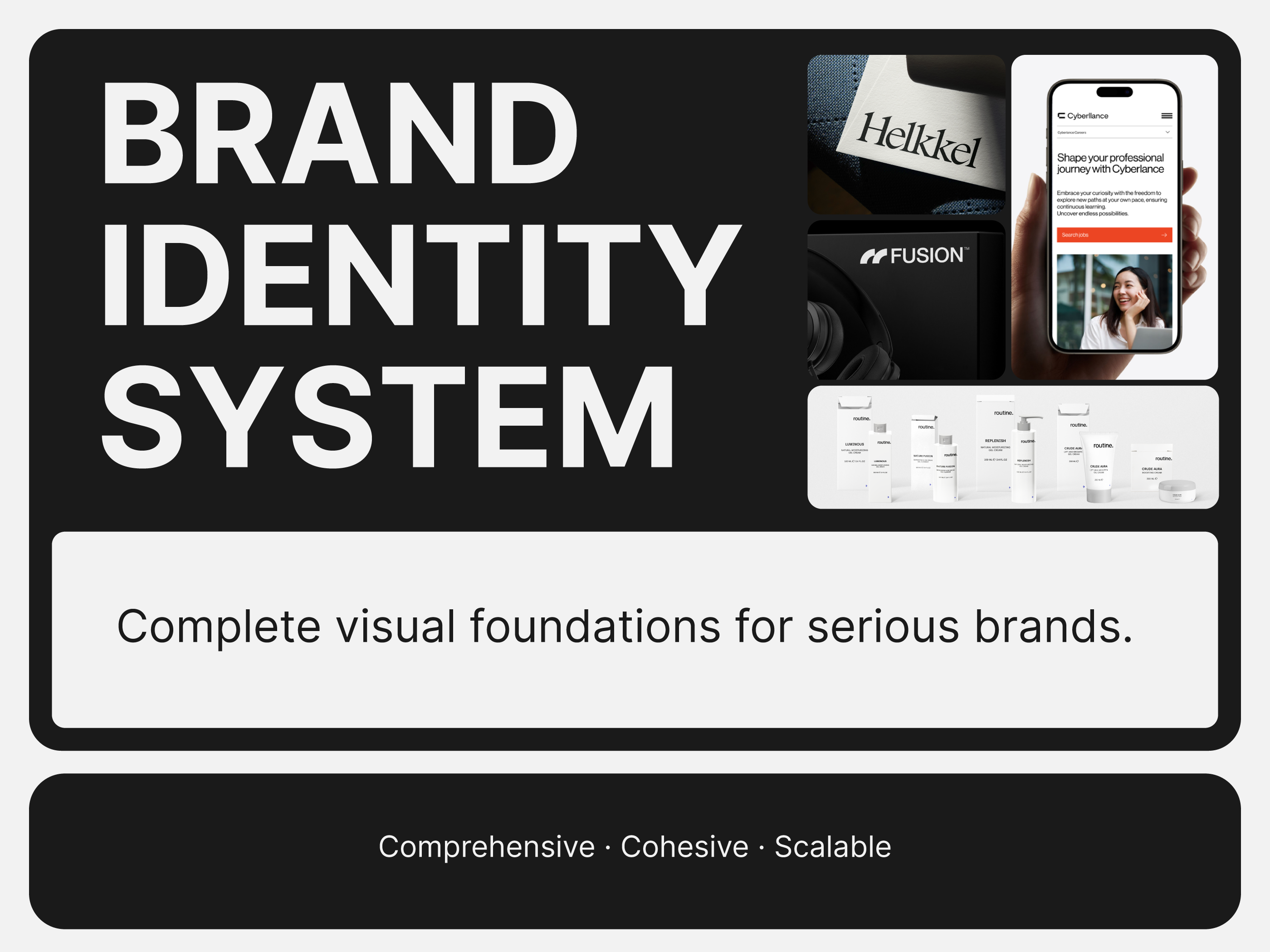 Example of Brand Identity System
