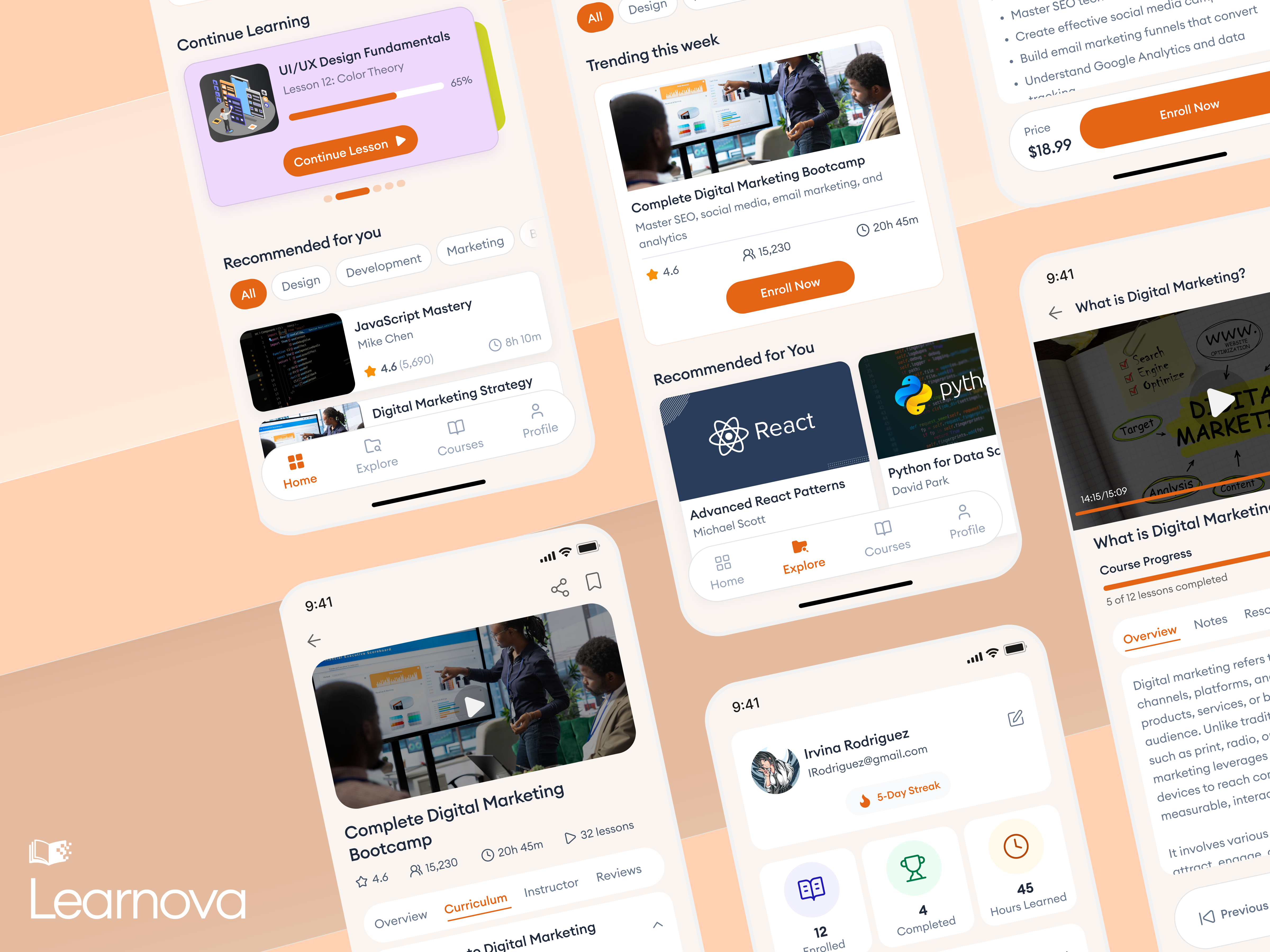 Example of High Quality Mobile App Design