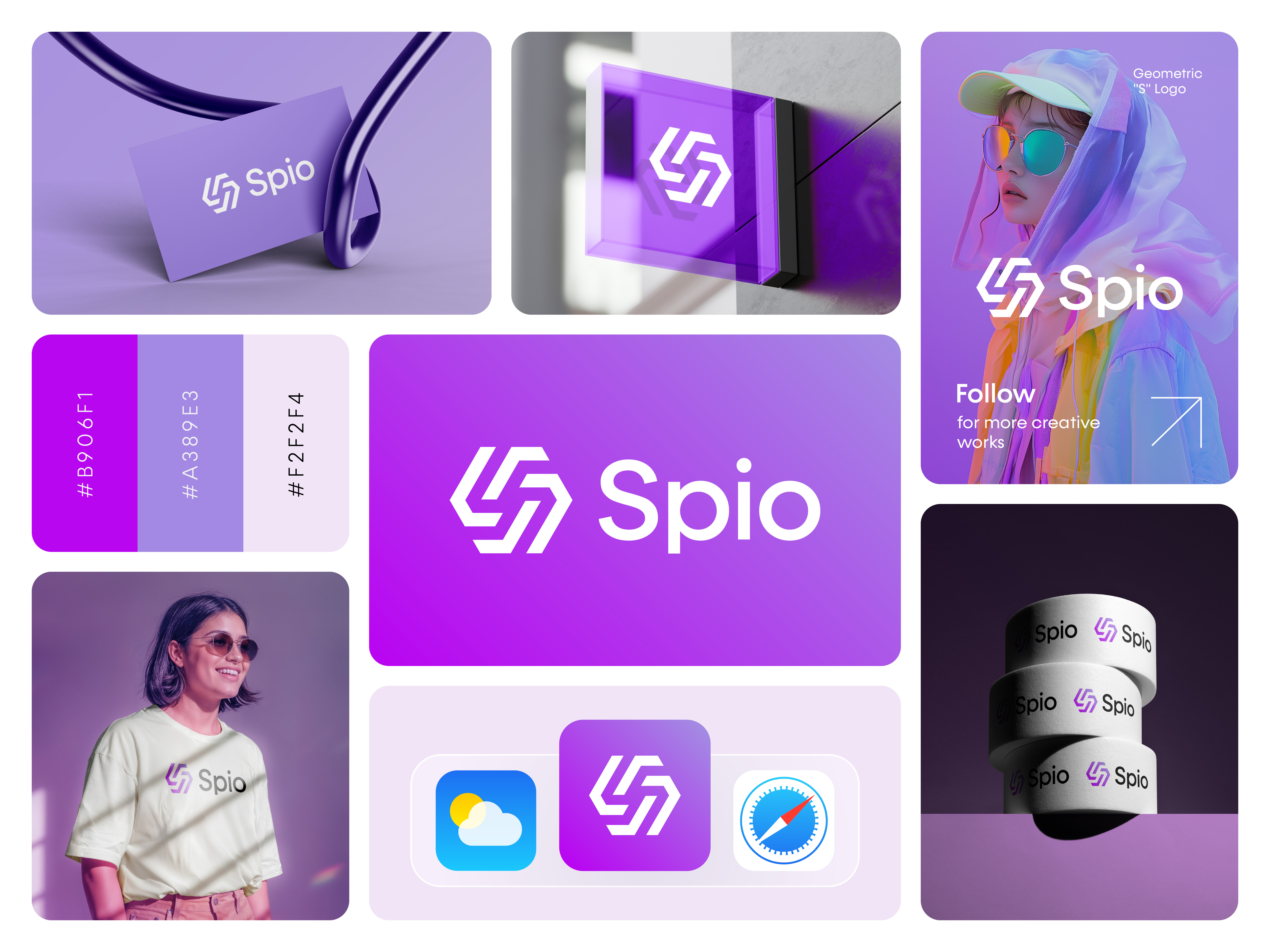 Example of Crafting Minimalist Logos & Branding 
