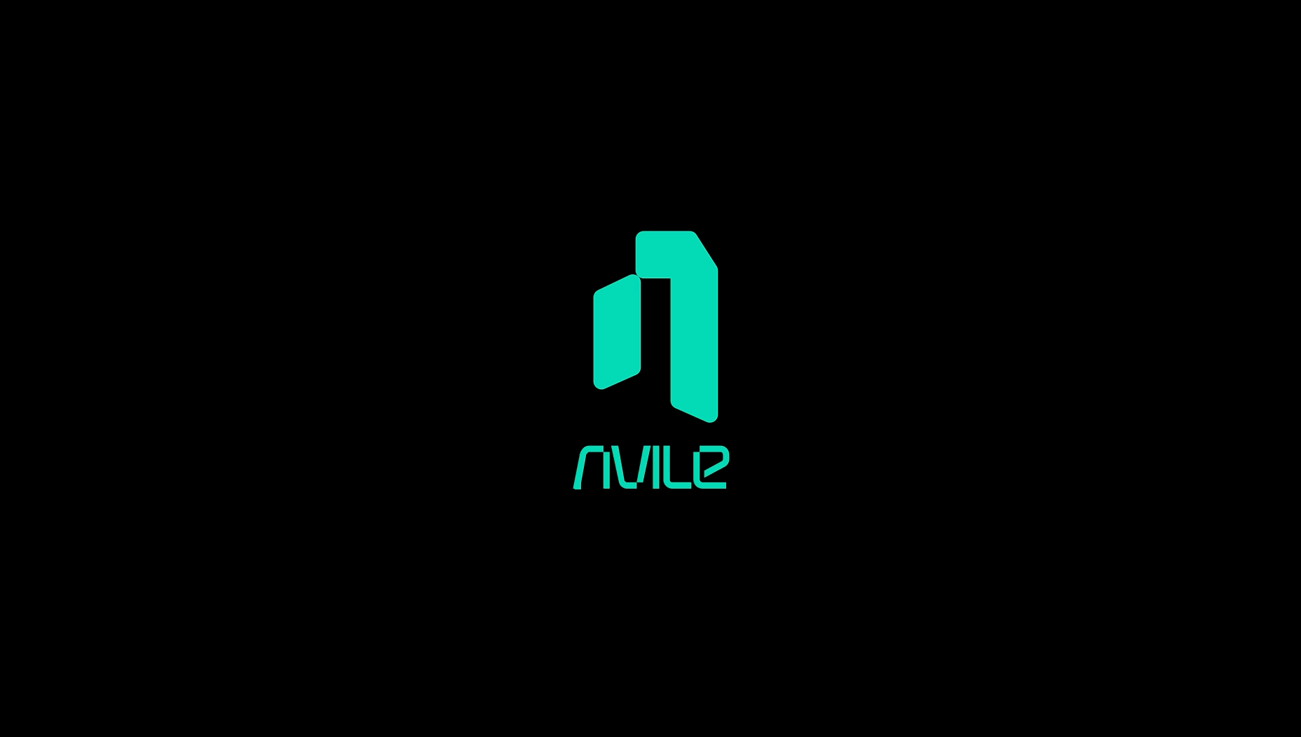 Nvile- Motion Graphics |Logo Reveal animation app animation branding chat app chat app animation graphic design logo logo reveal animation motion design motion graphics ui