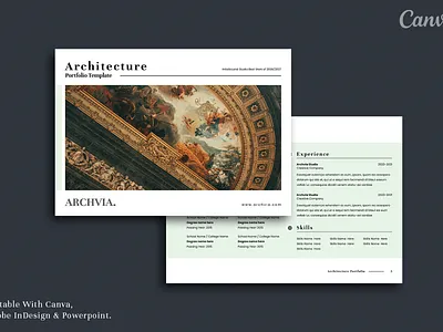 Architecture Portfolio | Canva architect architect resume architecture architecture brochure architecture catalogue architecture portfolio brochure brochure template canva portfolio canva slides canva template graphic design interior interior architecture multipurpose brochure portfolio professional portfolio proposal