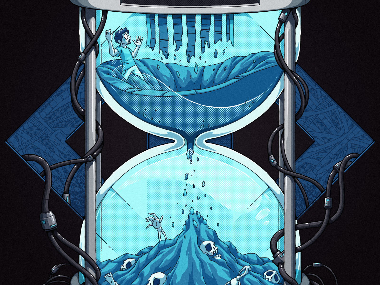 AvsE - Hourglass