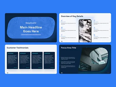 PowerPoint Template Design for Startup Slide Deck branding business deck design figma illustration investor deck pitch deck pitch deck design powerpoint powerpoint design powerpoint template presentation presentation design slide slide deck slide design startup deck template template design