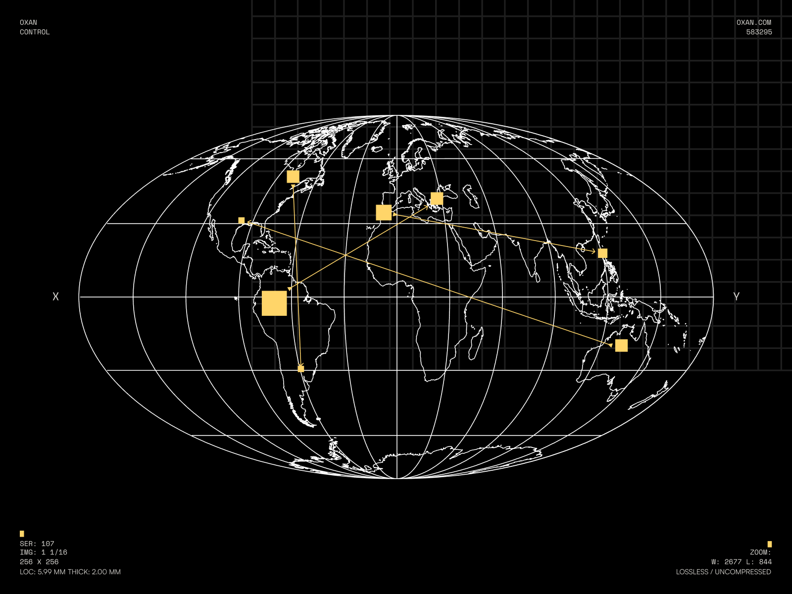 Controlled Evolution — Visual Territories animation branding design graphic design illustration logo motion graphics ui web design website