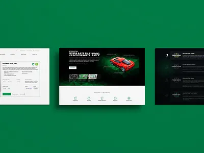 Turtle Wax Pro Website Redesign commercial packaged goods corporate mobile mobile design products responsive ui ui design ux web web design website