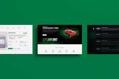 Turtle Wax Pro Website Redesign commercial packaged goods corporate mobile mobile design products responsive ui ui design ux web web design website